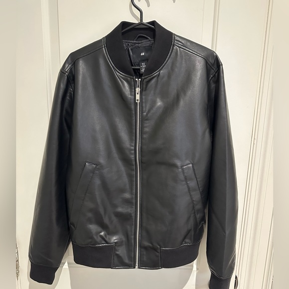COPY - H&M Mens Bomber Jacket - Picture 1 of 2